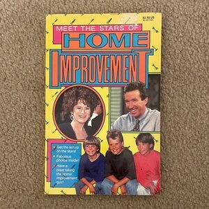 1993 Kids Book “Meet The Stars Of Home Improvement”